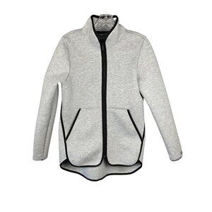 The North Face Women's Neo Thermal 3D Gray Black Full Zip Jacket Size Small